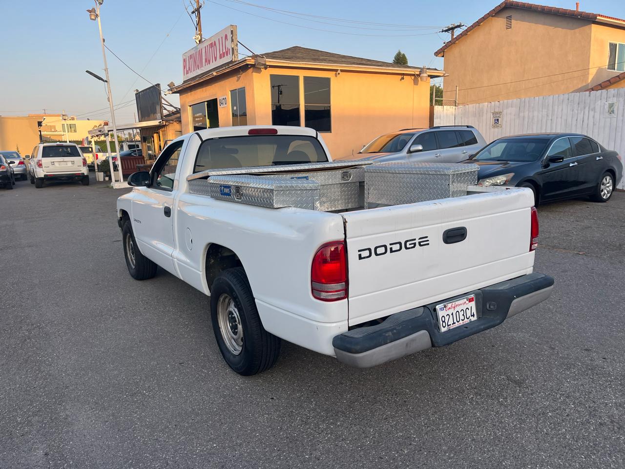 Dodge Dakota Reg. Cab 6-ft. Bed 2WD 1999