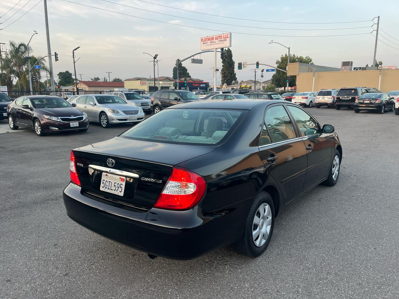 Toyota Camry Standard 2004