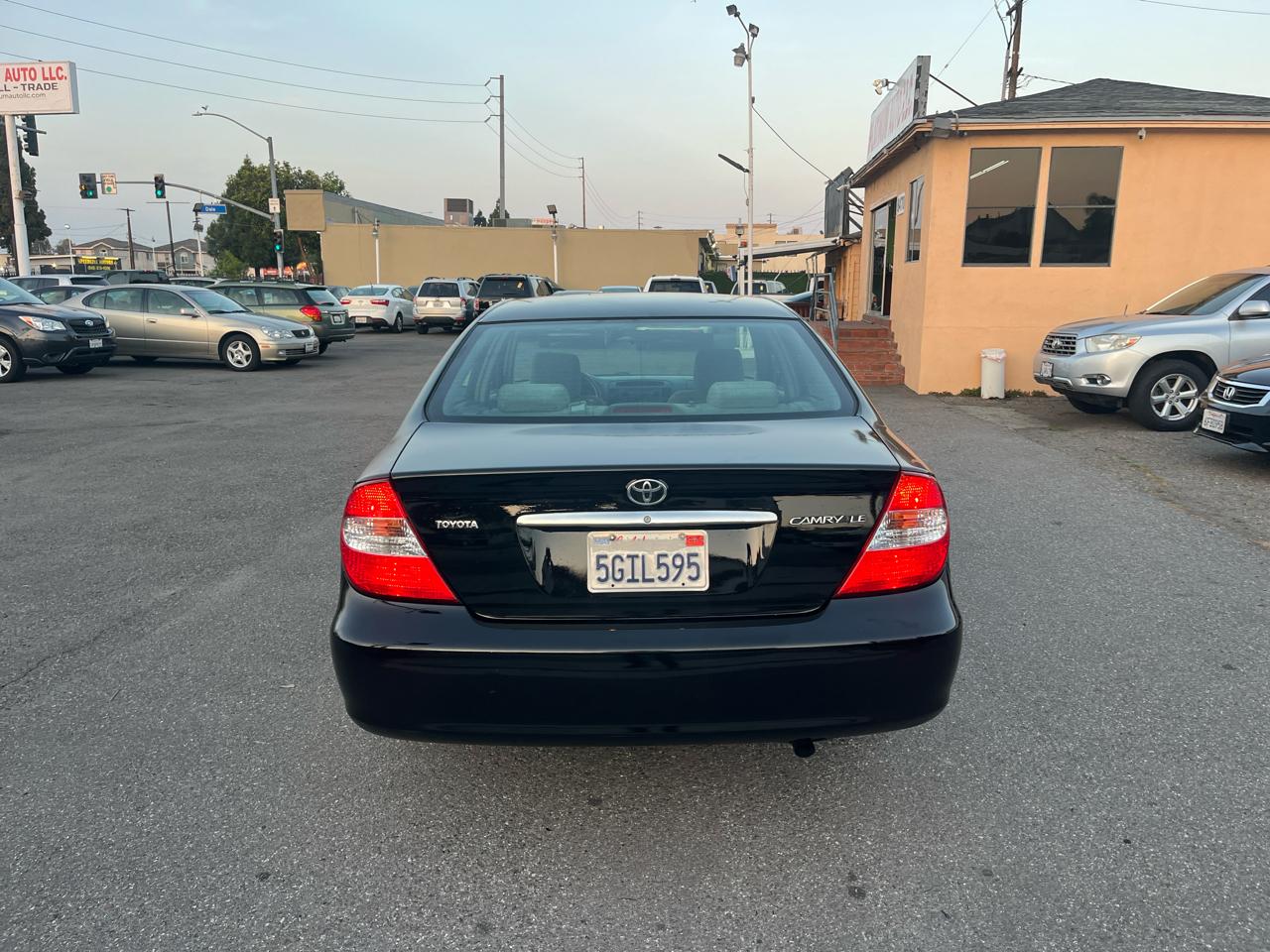 Toyota Camry Standard 2004