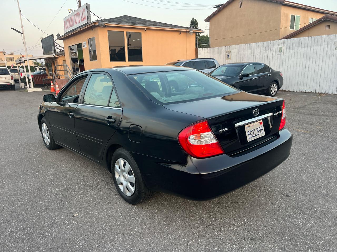 Toyota Camry Standard 2004