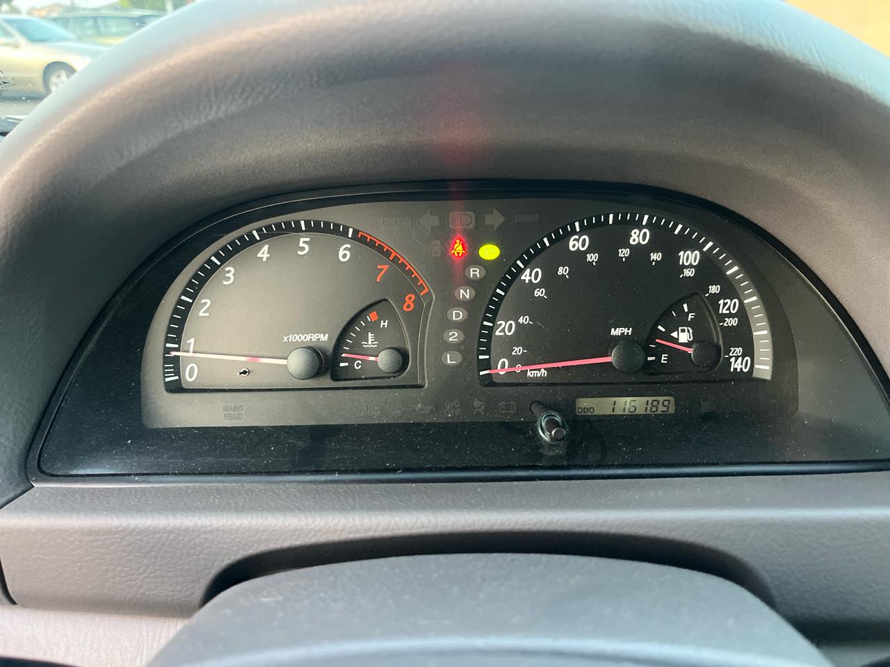 Toyota Camry Standard 2004