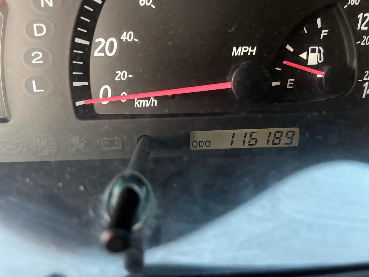 Toyota Camry Standard 2004