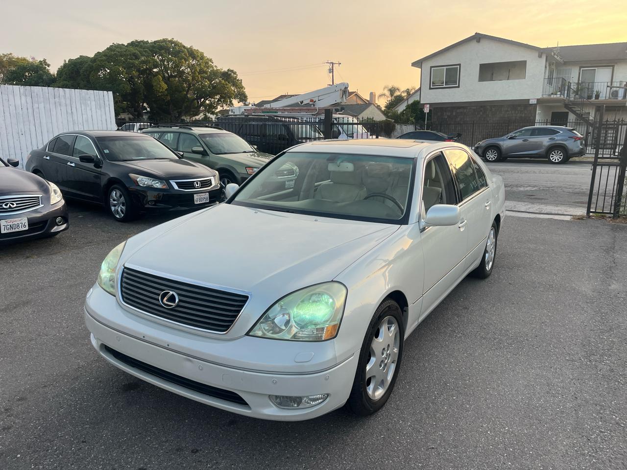 Lexus LS 430 Sedan 2003