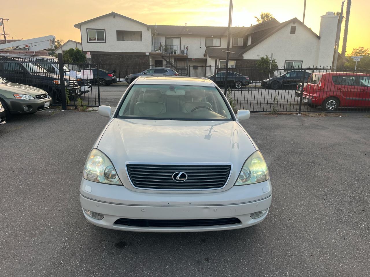 Lexus LS 430 Sedan 2003