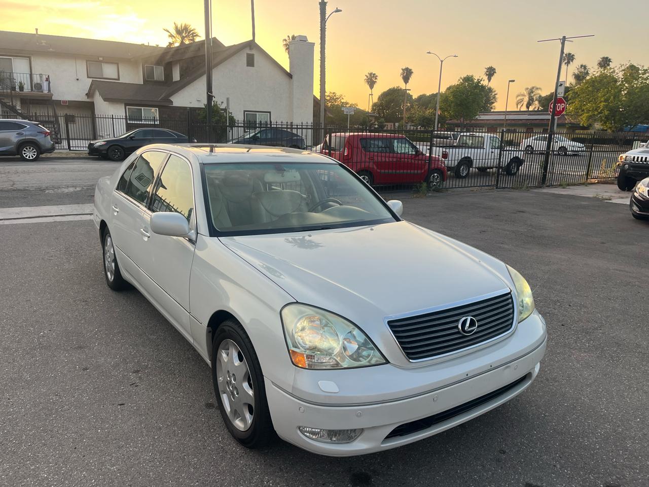 Lexus LS 430 Sedan 2003