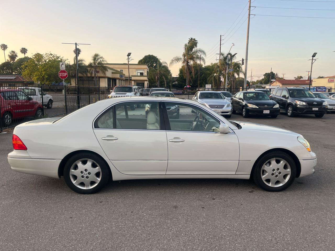 Lexus LS 430 Sedan 2003