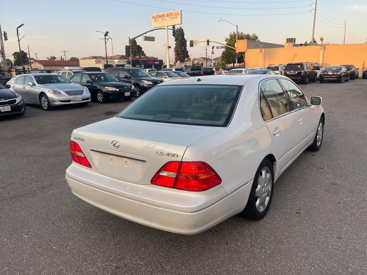 Lexus LS 430 Sedan 2003