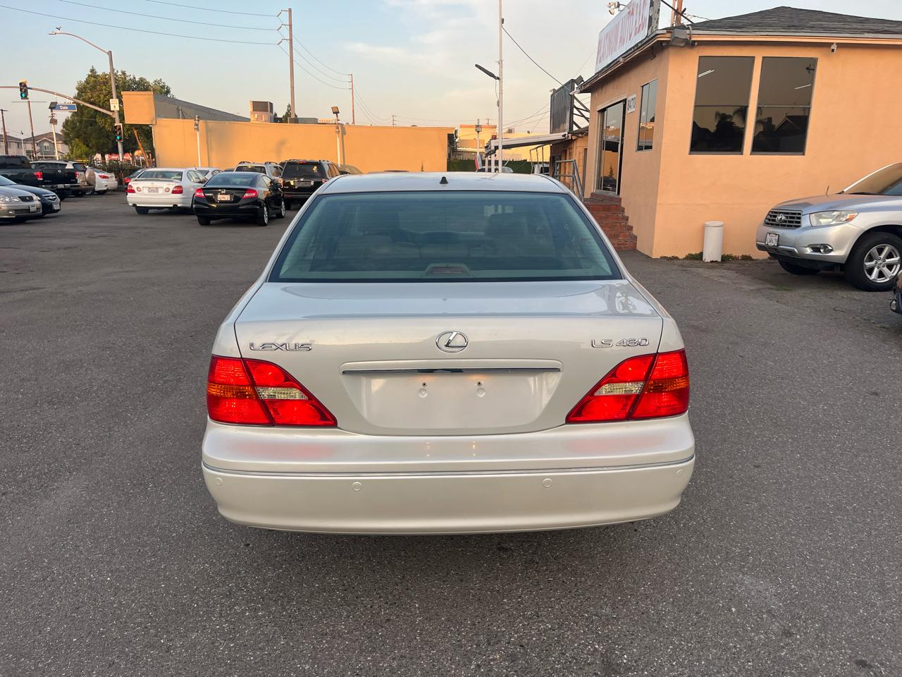 Lexus LS 430 Sedan 2003