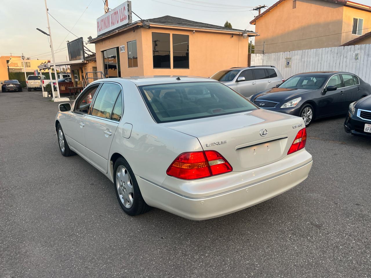 Lexus LS 430 Sedan 2003