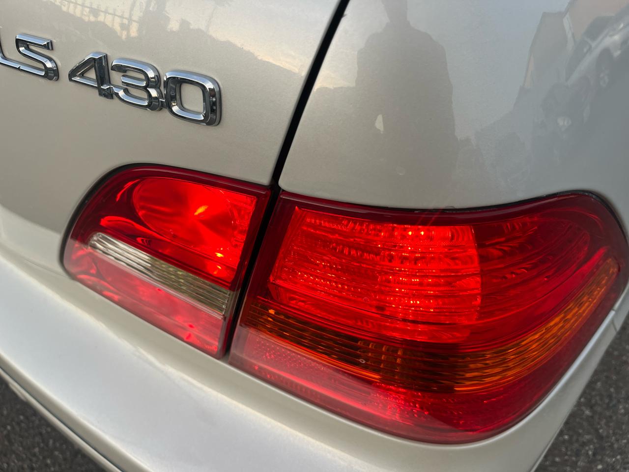 Lexus LS 430 Sedan 2003