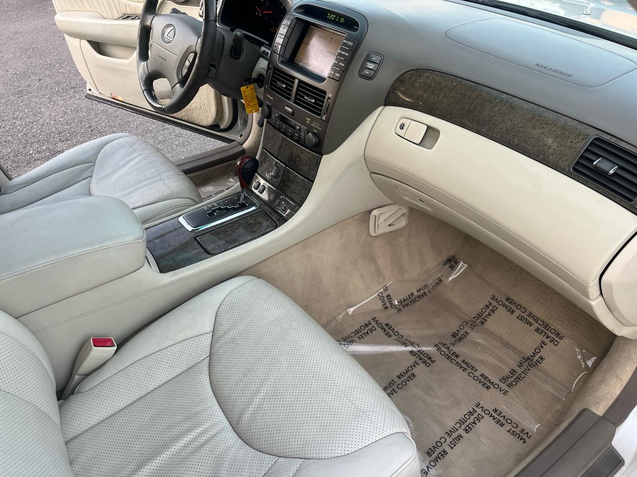 Lexus LS 430 Sedan 2003