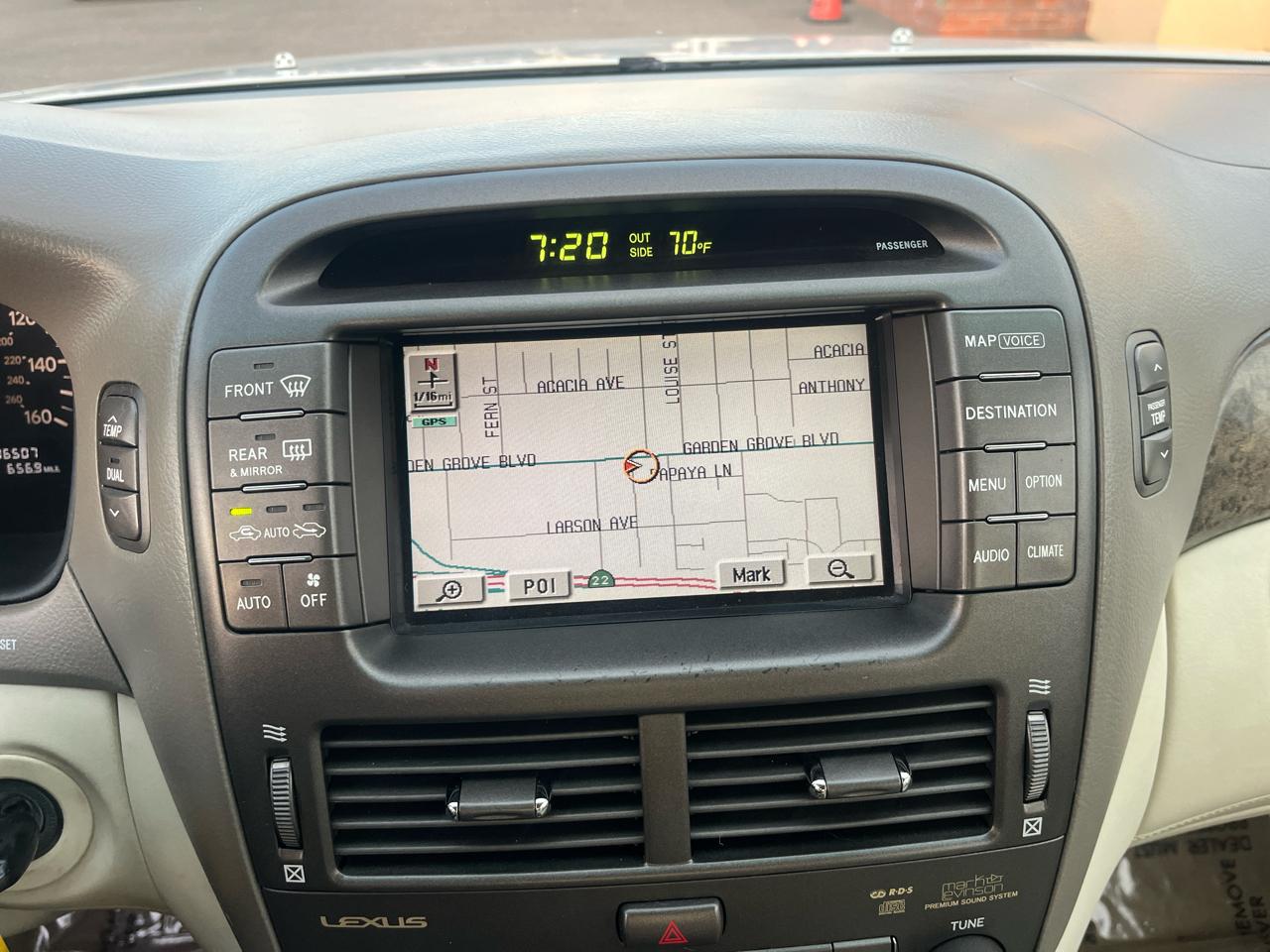 Lexus LS 430 Sedan 2003