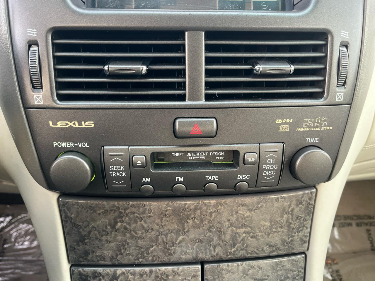 Lexus LS 430 Sedan 2003