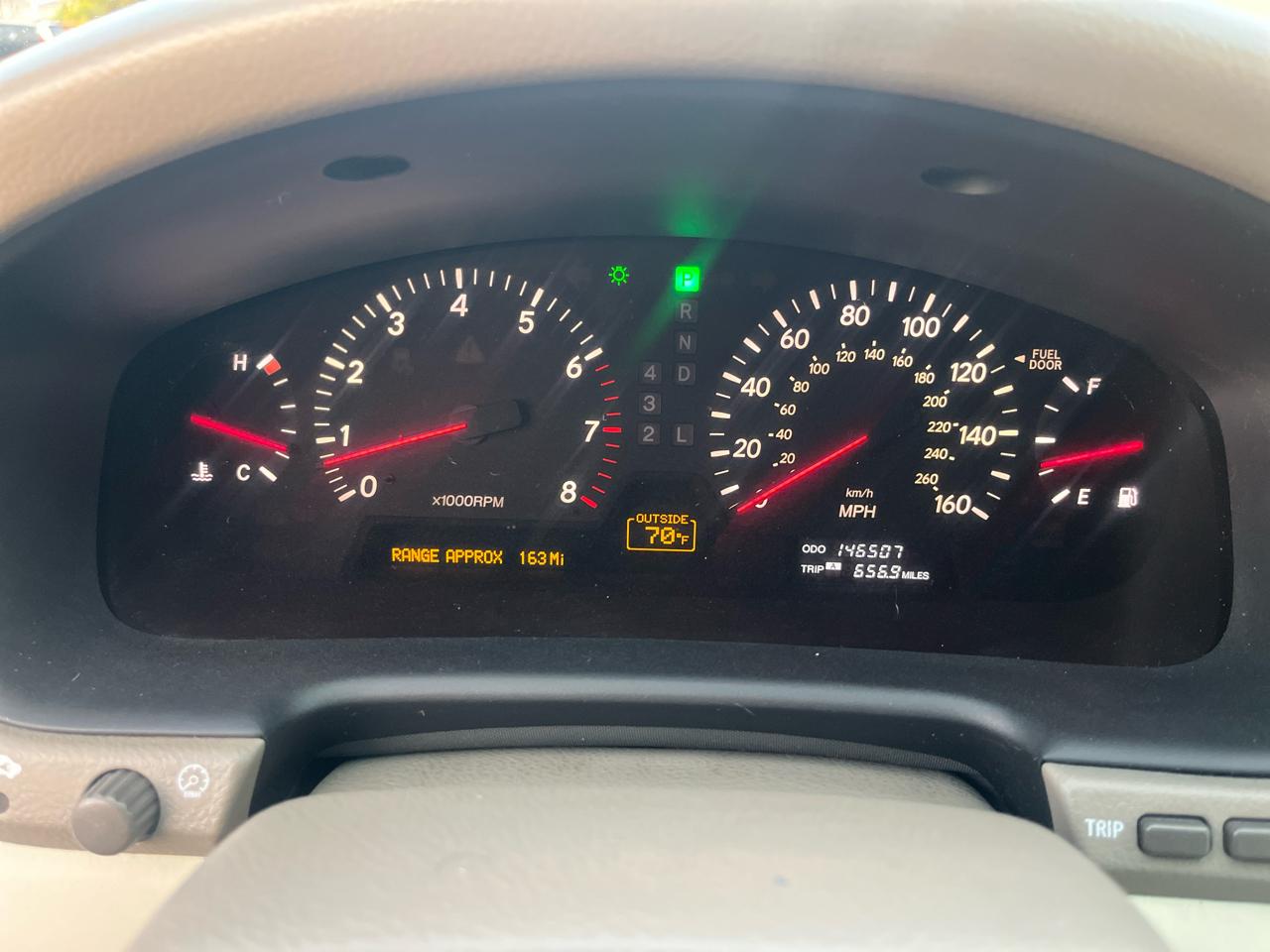 Lexus LS 430 Sedan 2003