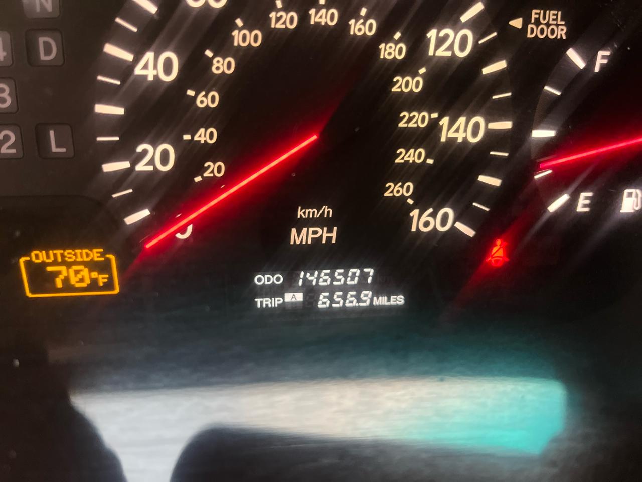 Lexus LS 430 Sedan 2003