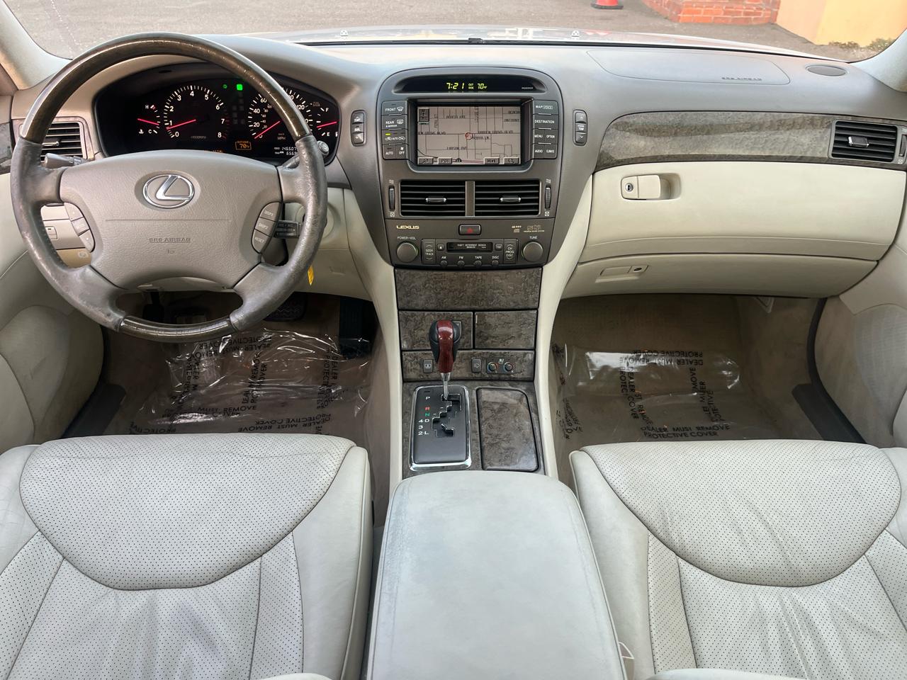 Lexus LS 430 Sedan 2003