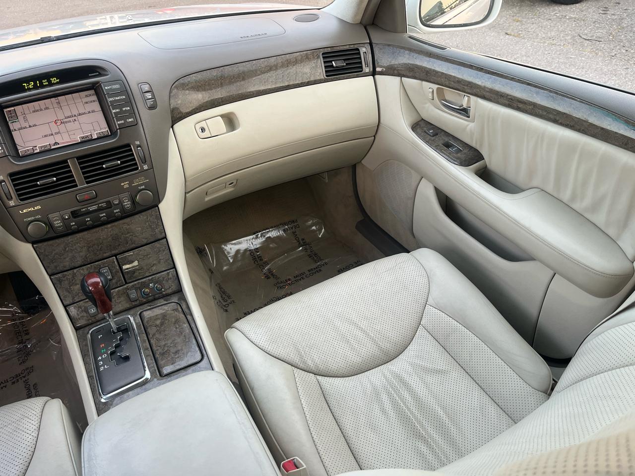 Lexus LS 430 Sedan 2003