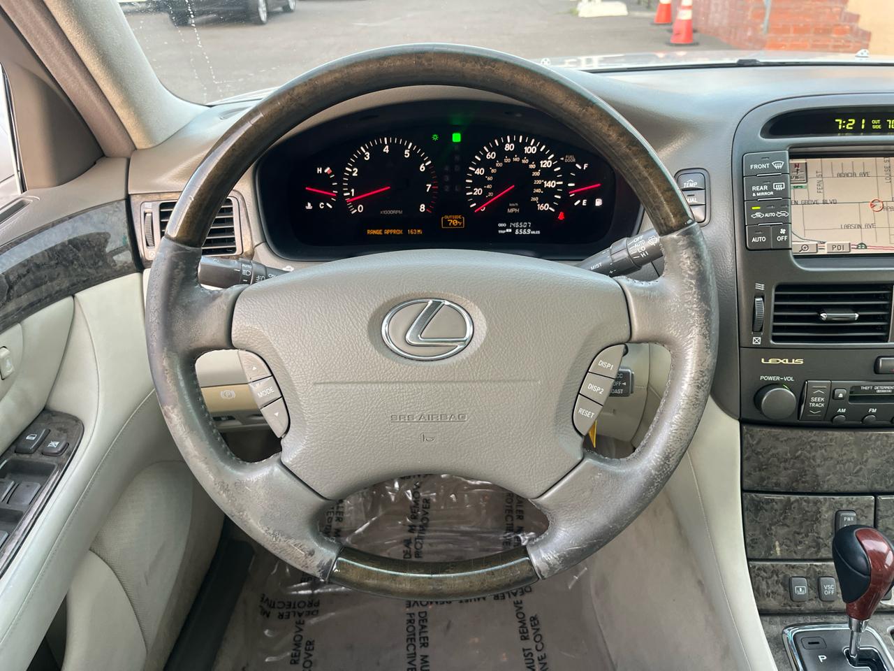 Lexus LS 430 Sedan 2003