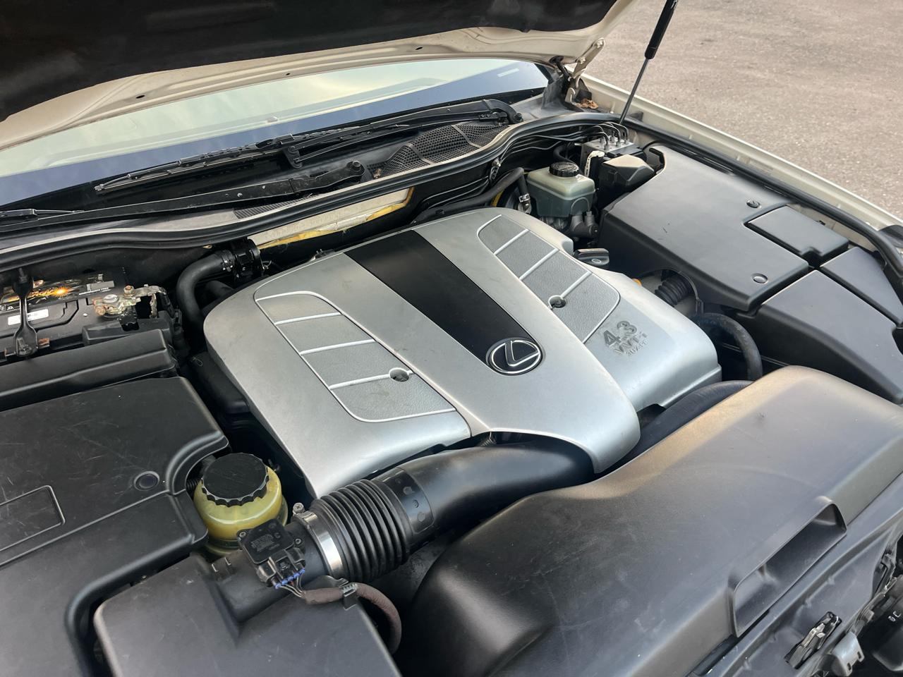 Lexus LS 430 Sedan 2003