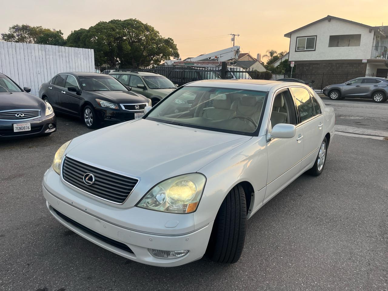 Lexus LS 430 Sedan 2003