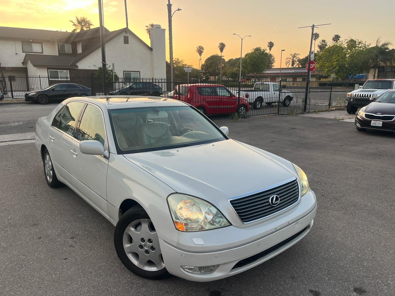 Lexus LS 430 Sedan 2003