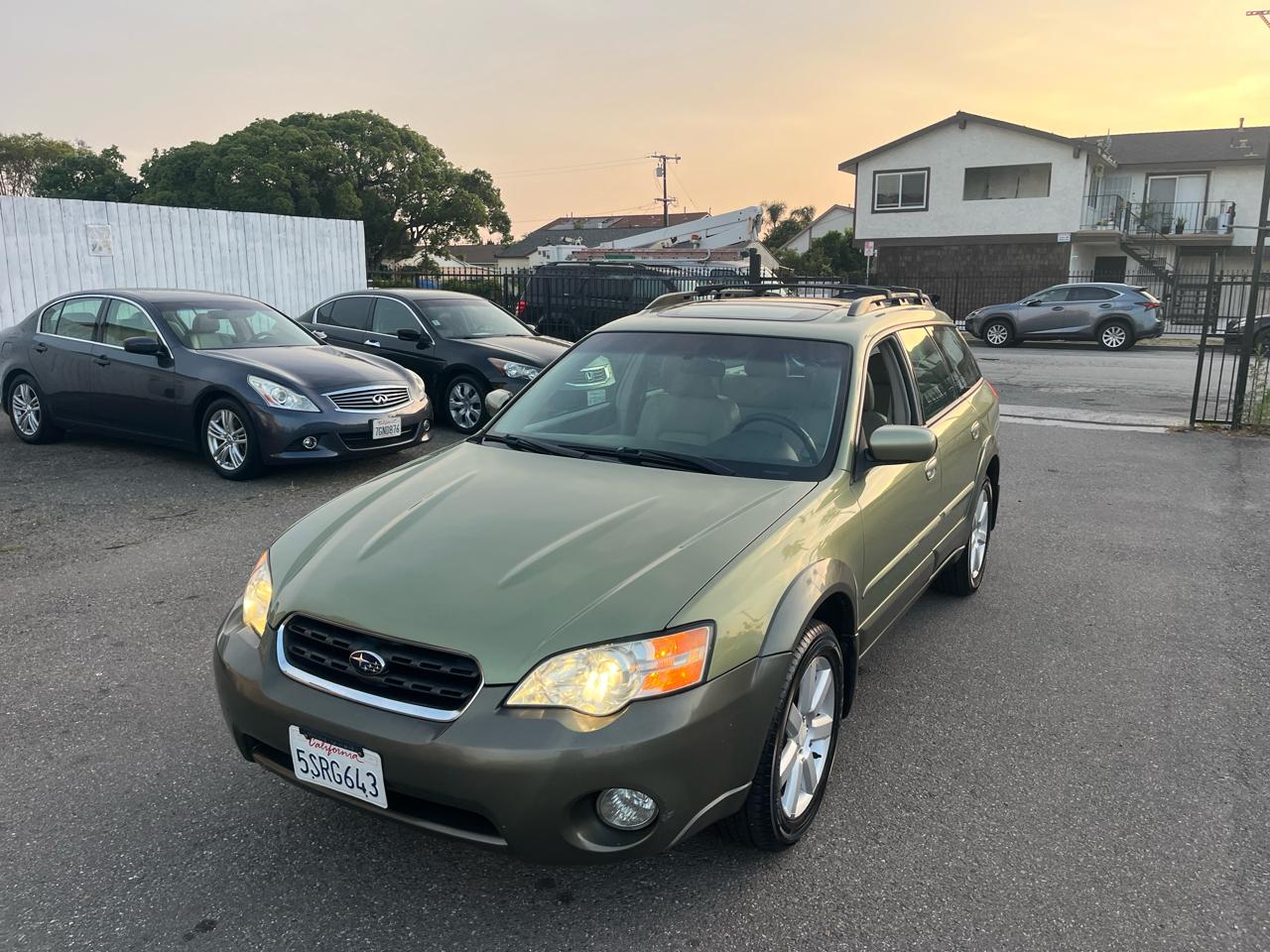 Subaru Outback 2.5i Limited Wagon 2006