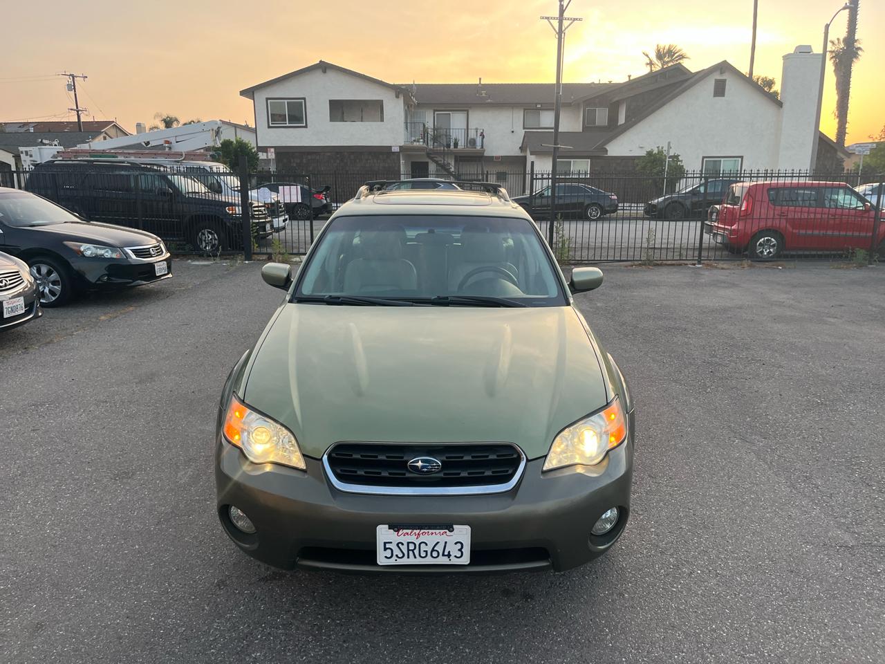 Subaru Outback 2.5i Limited Wagon 2006
