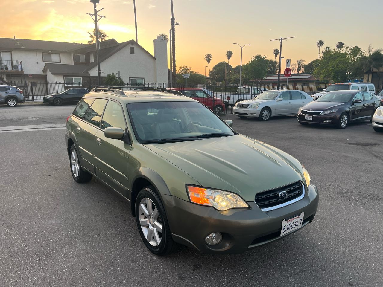 Subaru Outback 2.5i Limited Wagon 2006