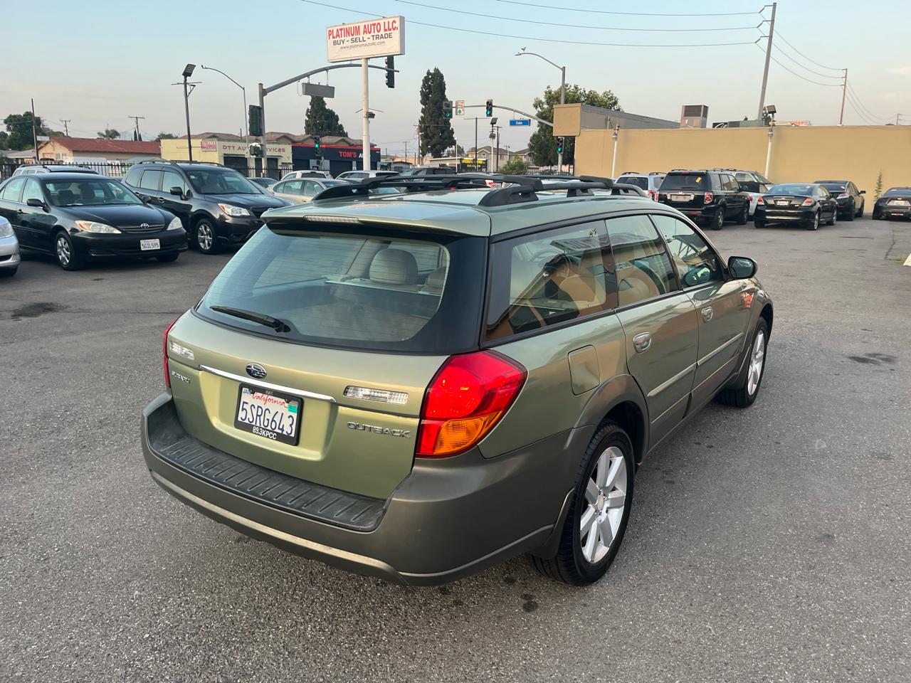 Subaru Outback 2.5i Limited Wagon 2006
