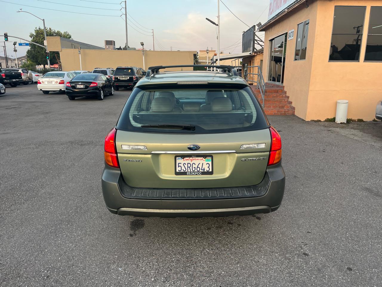 Subaru Outback 2.5i Limited Wagon 2006