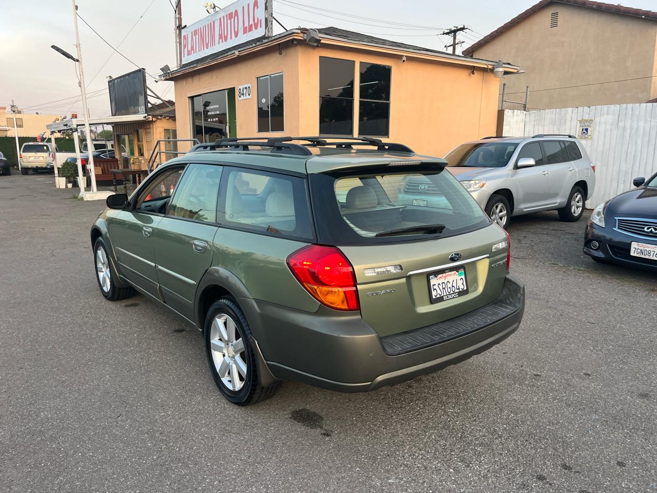 Subaru Outback 2.5i Limited Wagon 2006