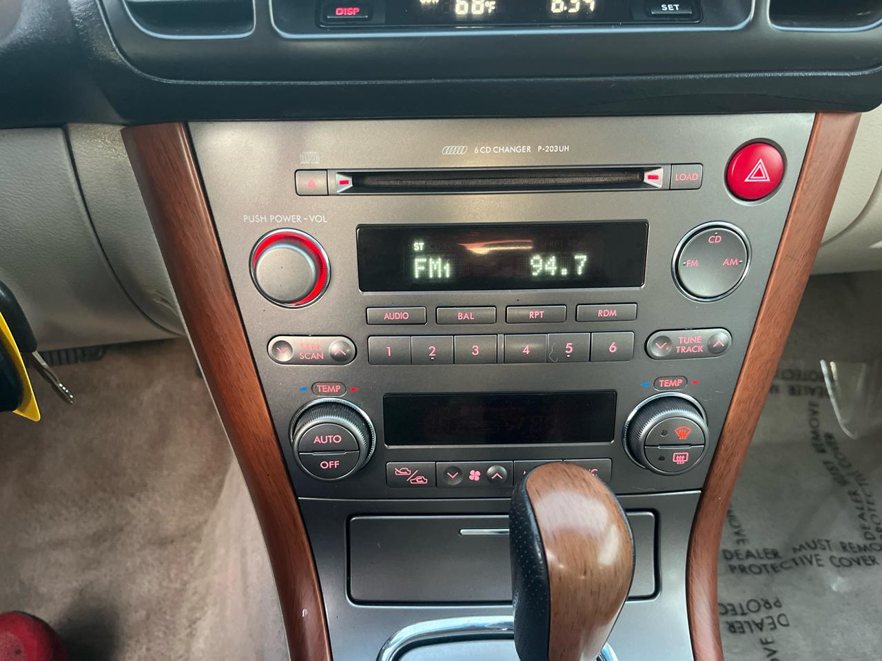 Subaru Outback 2.5i Limited Wagon 2006