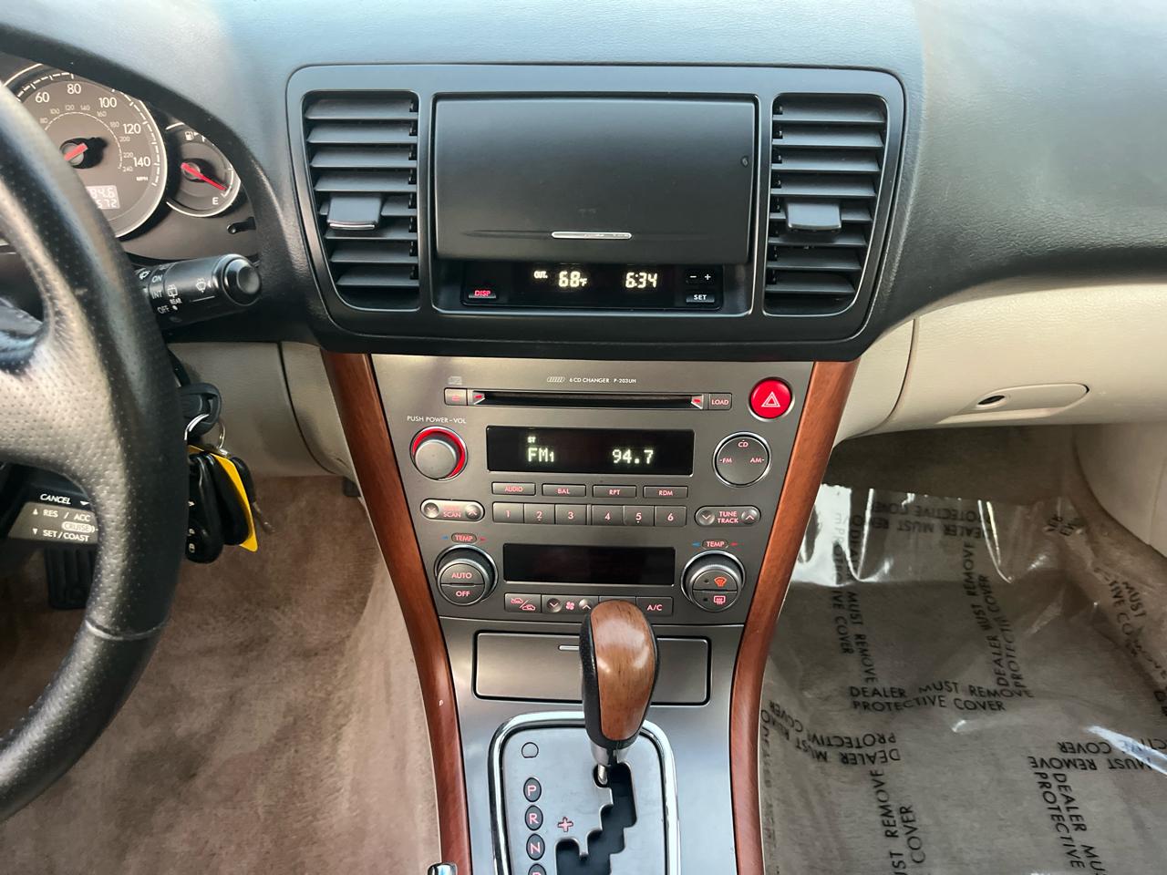 Subaru Outback 2.5i Limited Wagon 2006