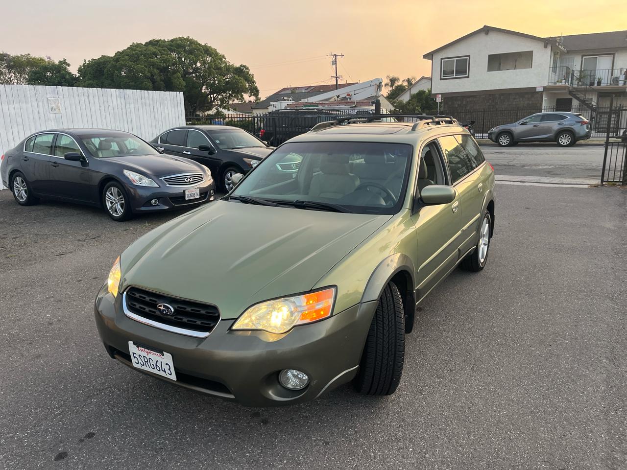 Subaru Outback 2.5i Limited Wagon 2006