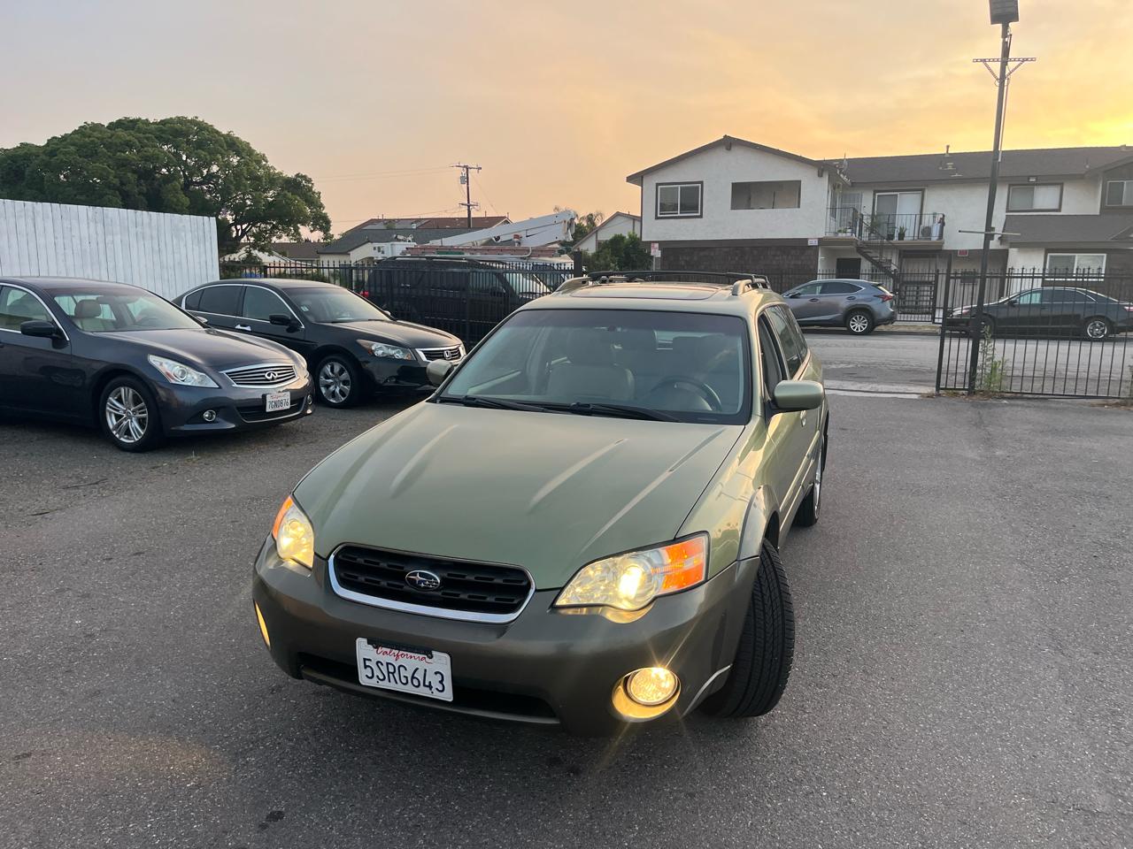 Subaru Outback 2.5i Limited Wagon 2006