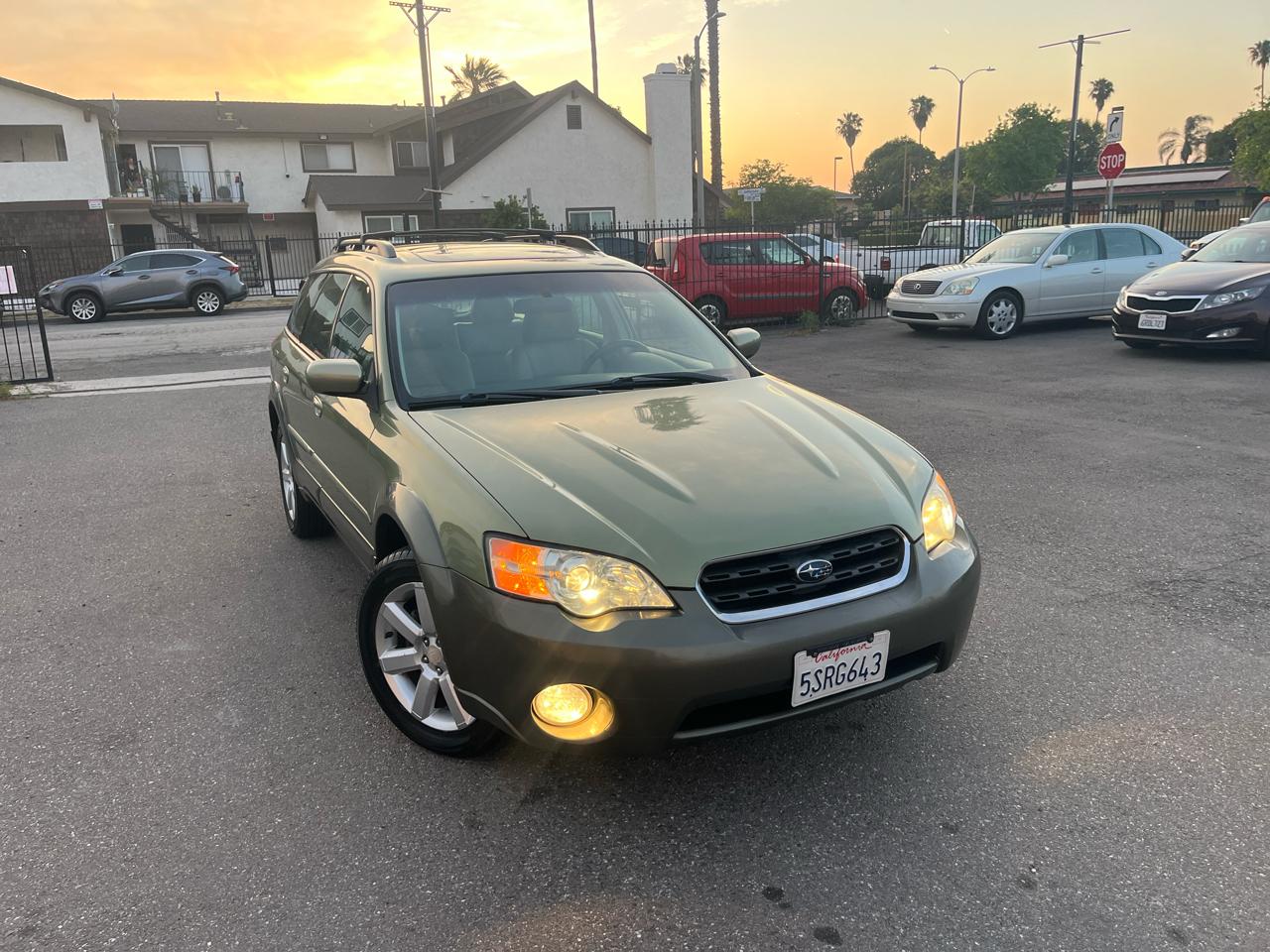 Subaru Outback 2.5i Limited Wagon 2006