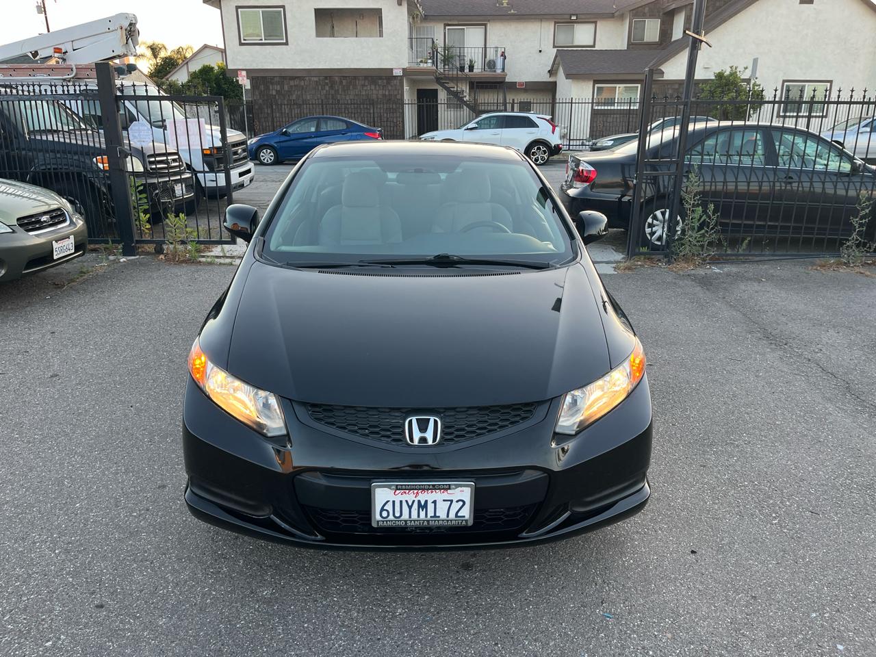 Honda Civic LX Coupe 5-Speed AT 2012