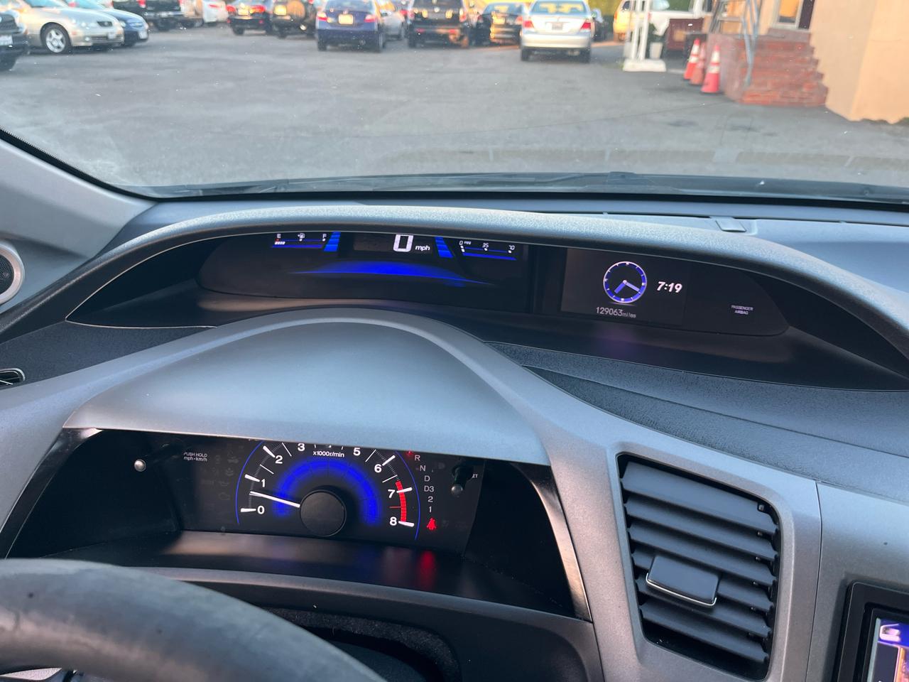 Honda Civic LX Coupe 5-Speed AT 2012