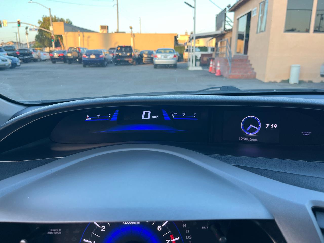 Honda Civic LX Coupe 5-Speed AT 2012