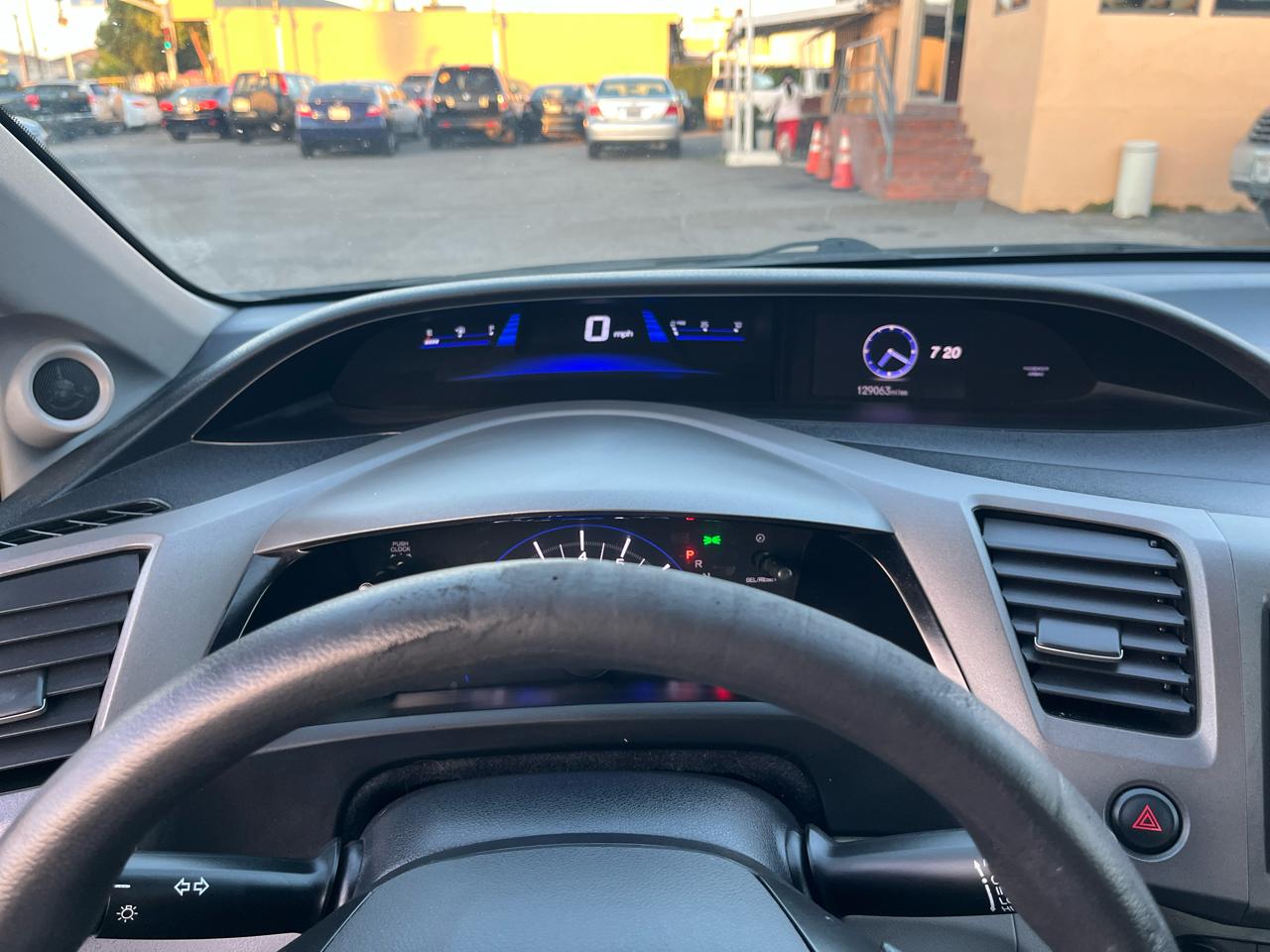 Honda Civic LX Coupe 5-Speed AT 2012
