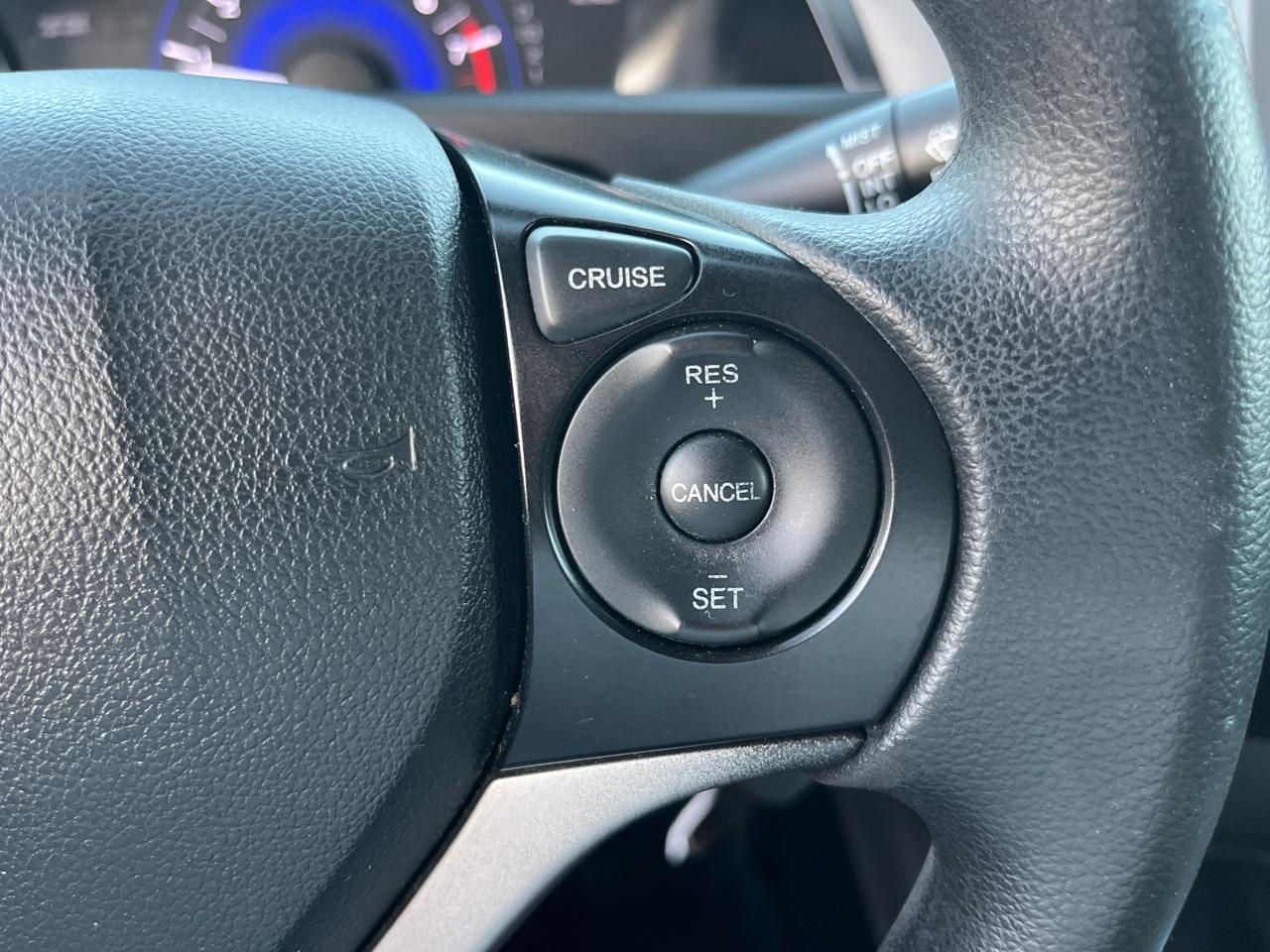 Honda Civic LX Coupe 5-Speed AT 2012