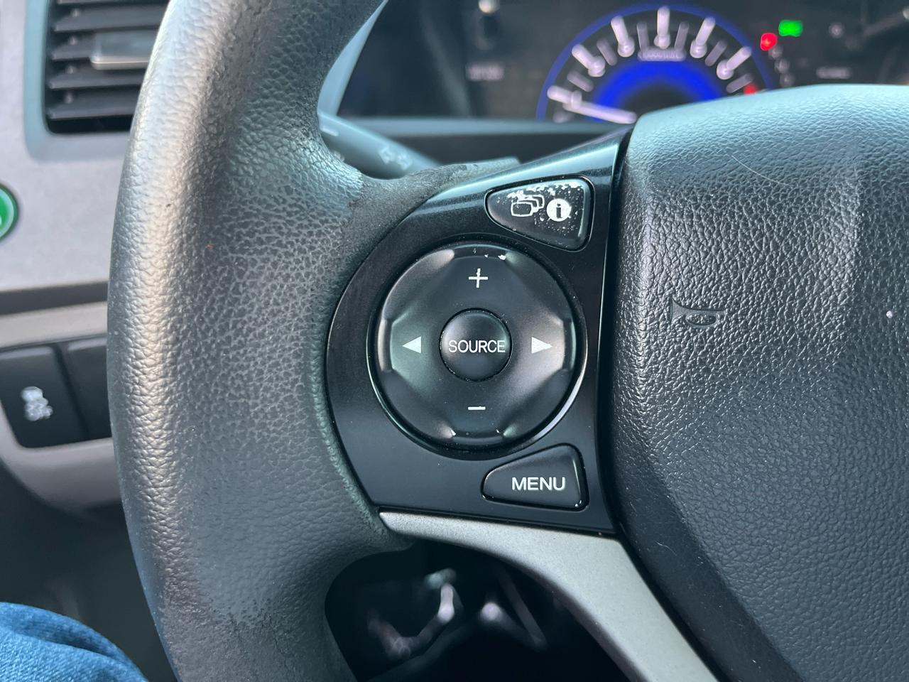 Honda Civic LX Coupe 5-Speed AT 2012
