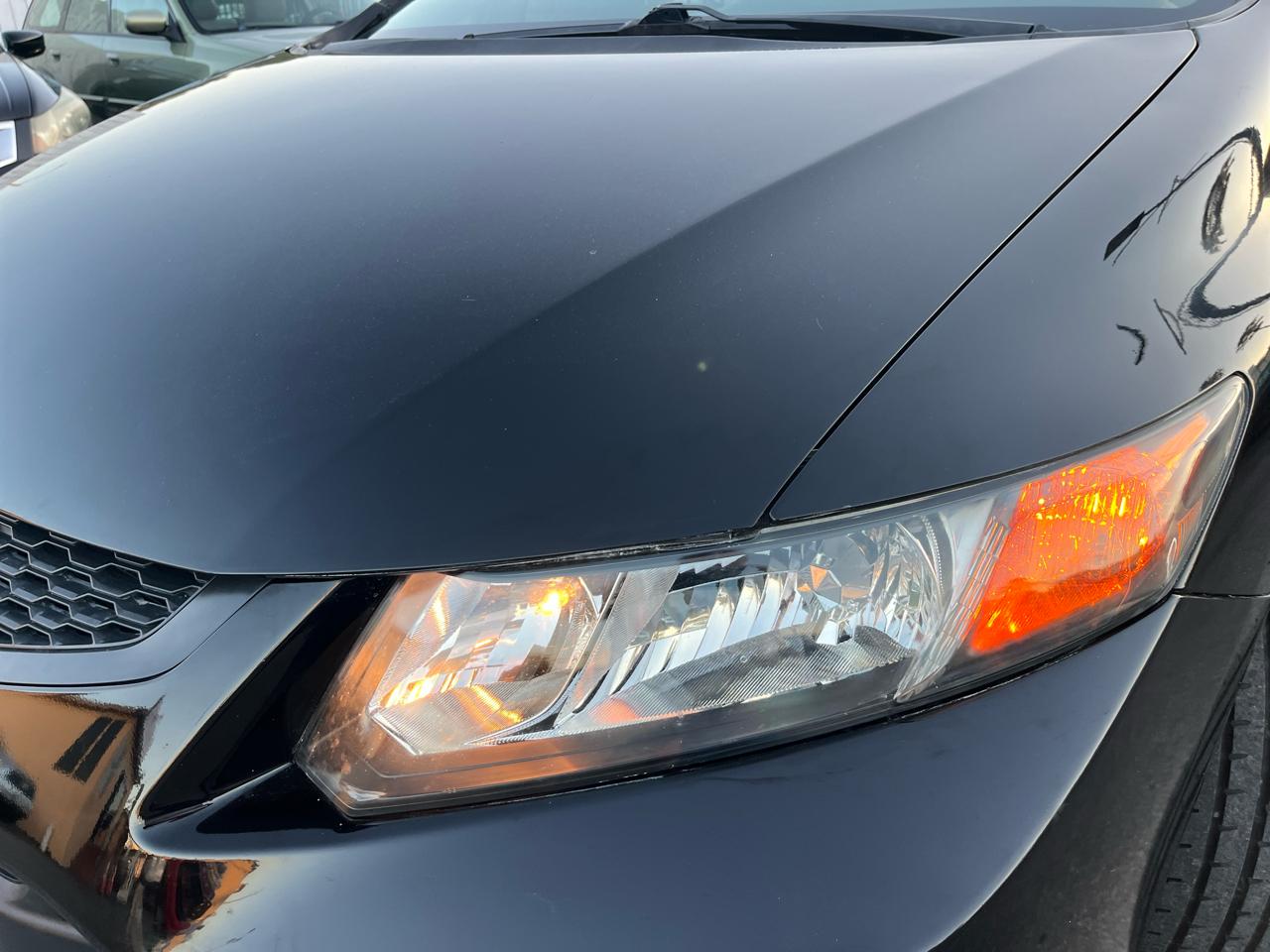 Honda Civic LX Coupe 5-Speed AT 2012