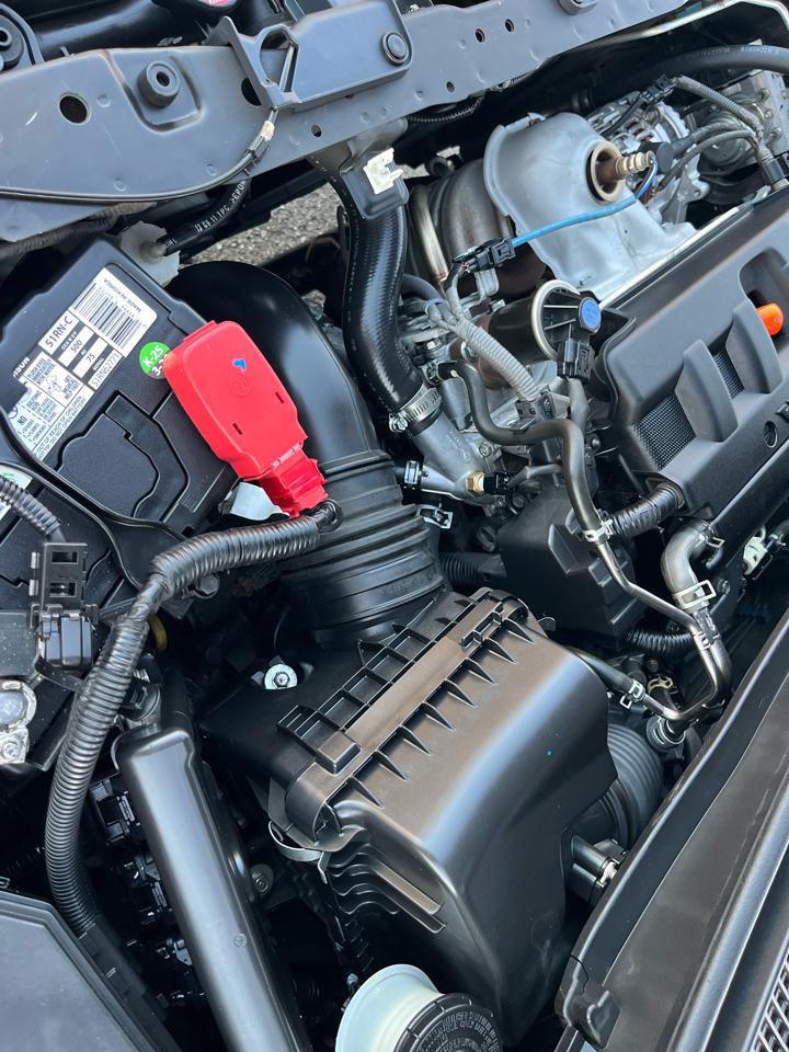 Honda Civic LX Coupe 5-Speed AT 2012