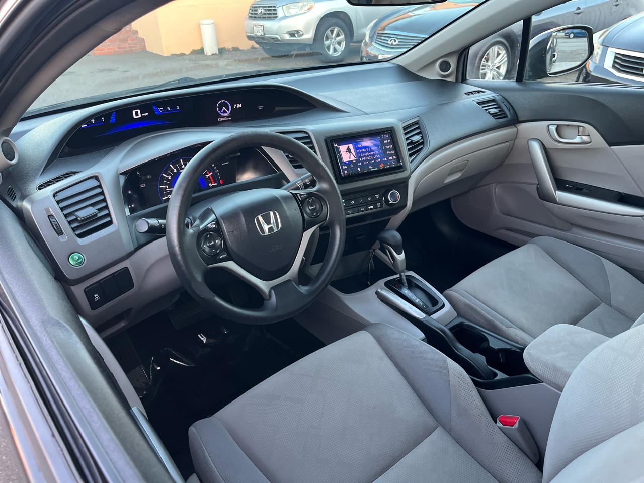 Honda Civic LX Coupe 5-Speed AT 2012