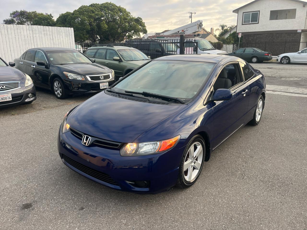 Honda Civic EX Coupe AT with Navigation 2007