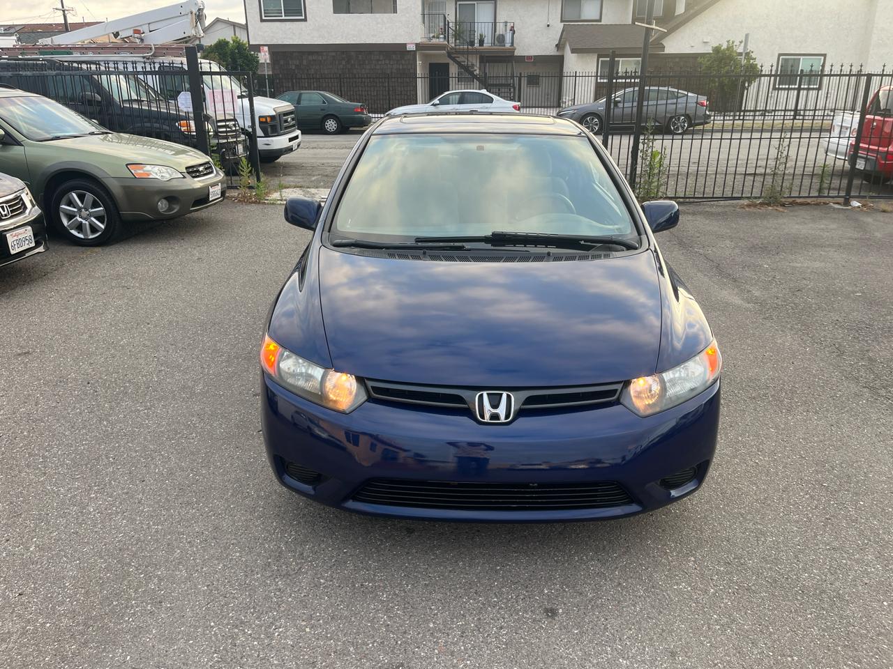 Honda Civic EX Coupe AT with Navigation 2007