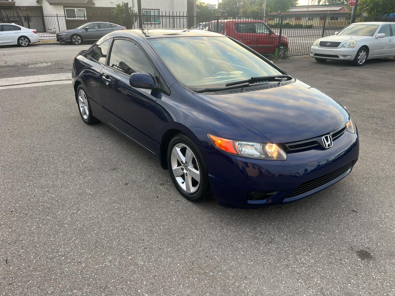 Honda Civic EX Coupe AT with Navigation 2007
