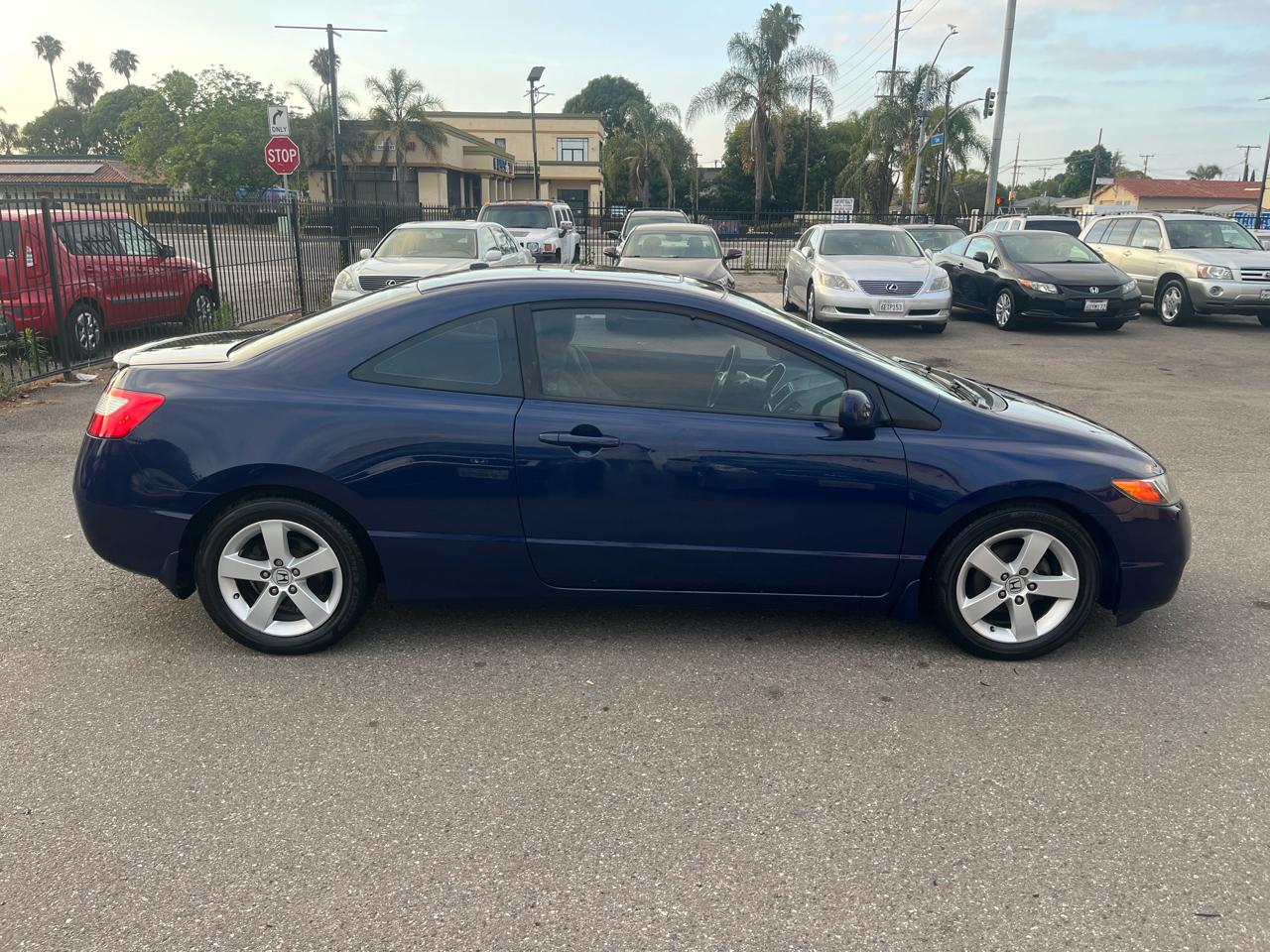 Honda Civic EX Coupe AT with Navigation 2007