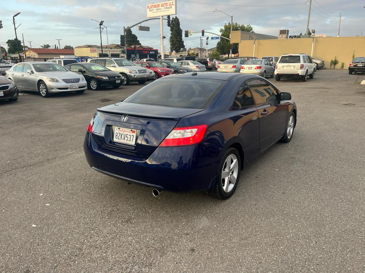 Honda Civic EX Coupe AT with Navigation 2007